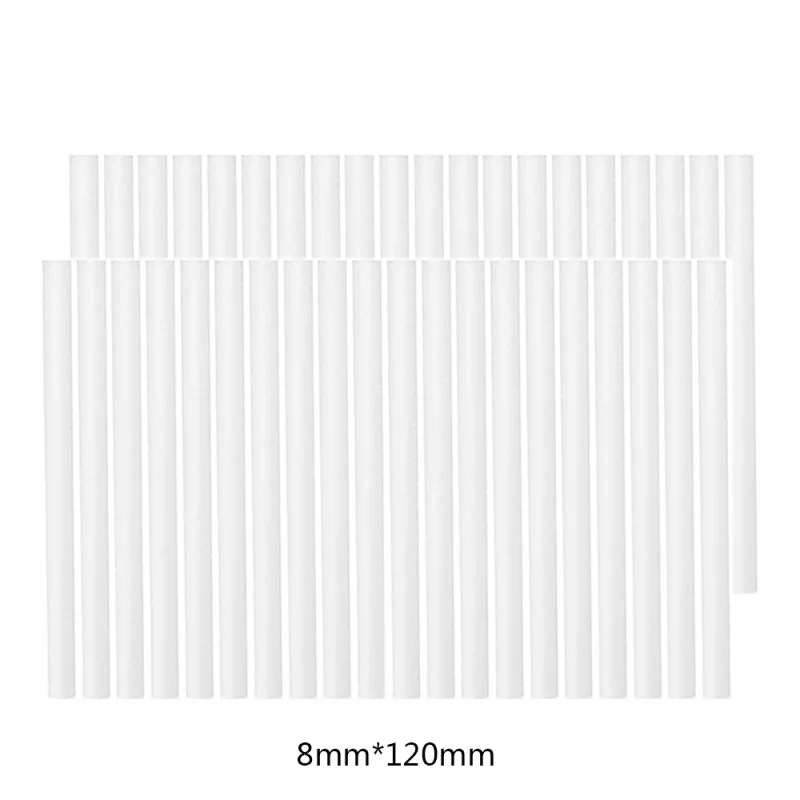 

50PCS/pack Replacement Cotton Sponge Stick Water-absorbing Filter Aromatherapy Fiber Sticks DIY Home Supplies