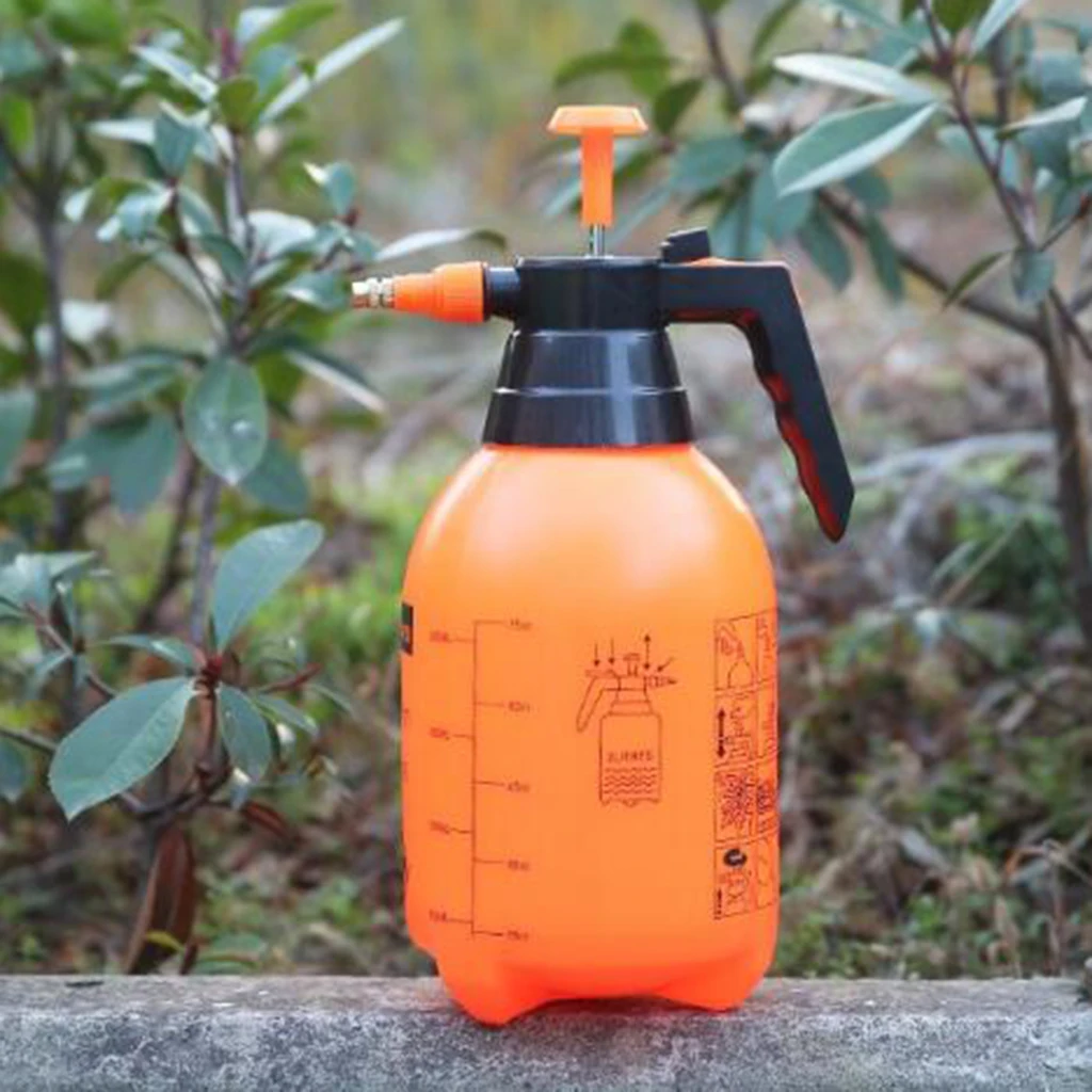 

2L/3L Garden Pump Sprayer Portable Lawn Yard Sprayer for Watering/Home Cleaning/Car Washing