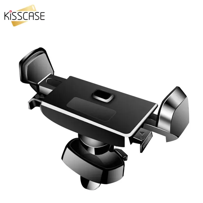 KISSCASE Автомобильный держатель для телефона iPhone 7 Samsung мобильный телефон стенд
