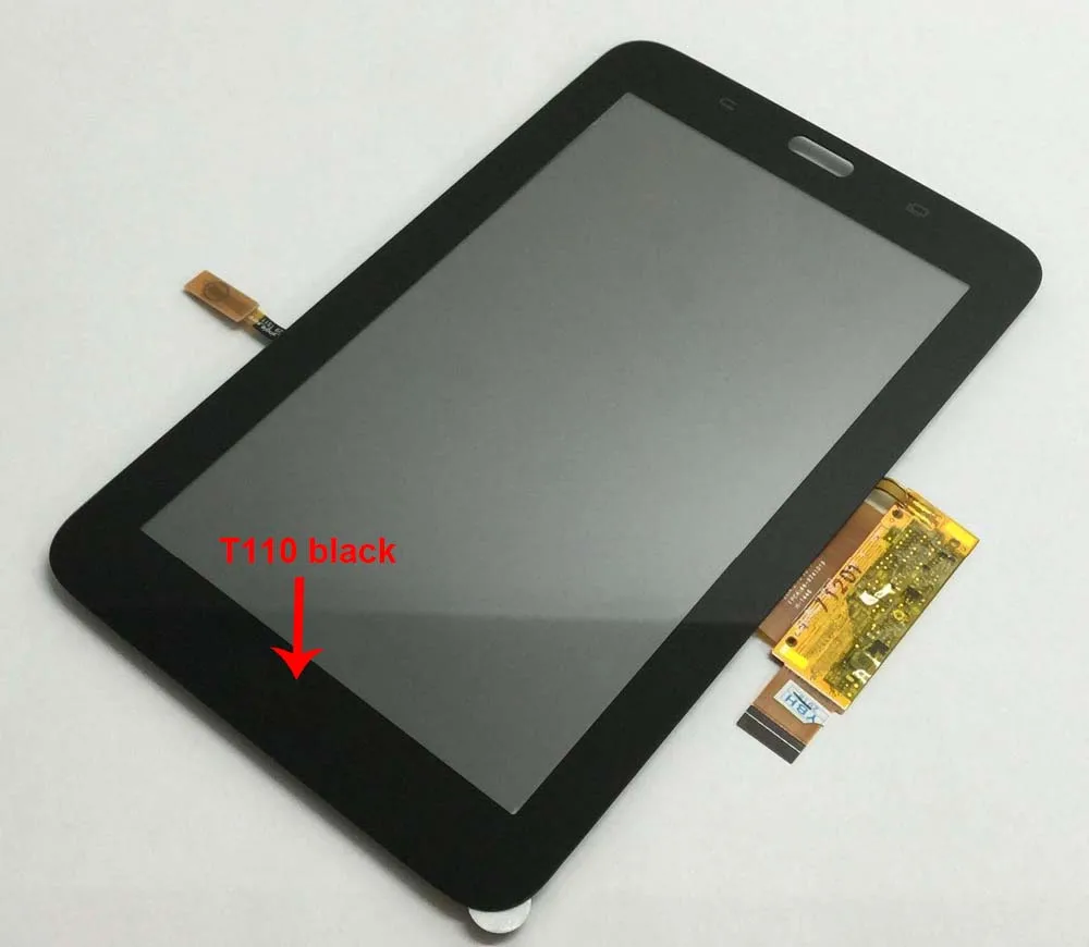Для samsung SM-T110, ЖК-дисплей, сенсорный экран, дигитайзер для samsung Galaxy Tab 3 Lite 7,0 T110 SM-T111 T113 T116, ЖК-сборка
