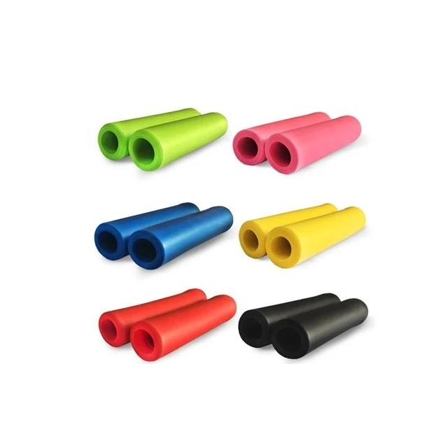 

Bicycle grip cover Silicone grip cover Mountain bike bicycle hand grip Shock-absorbing and dirt-resistant silicone grip cover