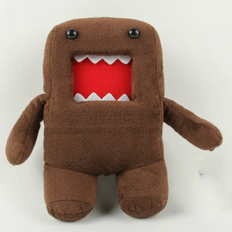 Игрушка плюшевая Каваий Домо кун 20 5 см мягкая кукла Кун набивная японское аниме