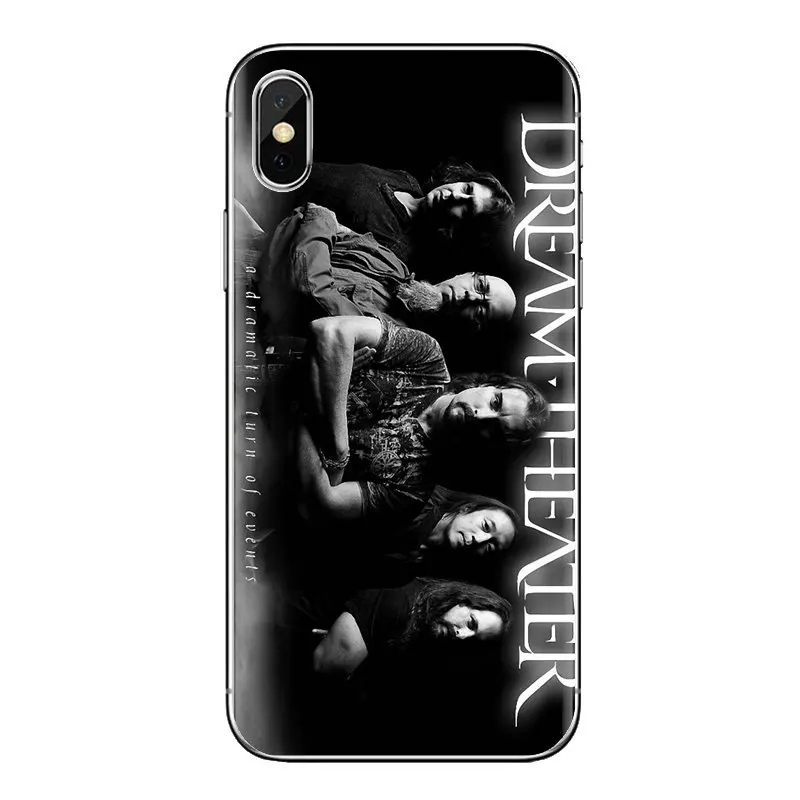 For Samsung Galaxy J1 J2 J3 J4 J5 J6 J7 J8 Plus 2018 Prime 2015 2016 2017 James LaBrie Dream Theater Avant Silicone Shell Covers |