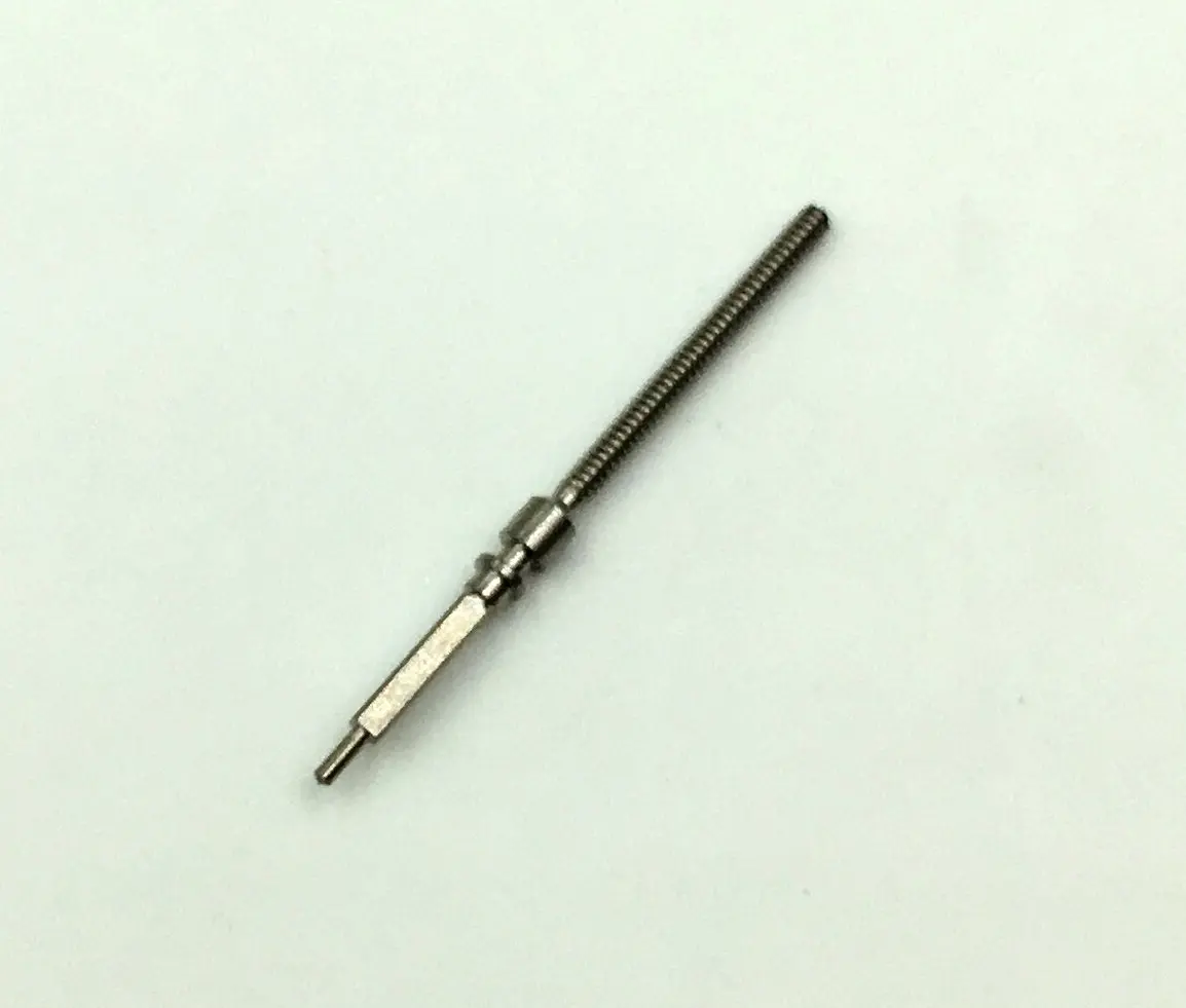 2 шт./партия стальной стержень для часов с заводной валик 0 9 мм 1 Диаметр резьбы ETA