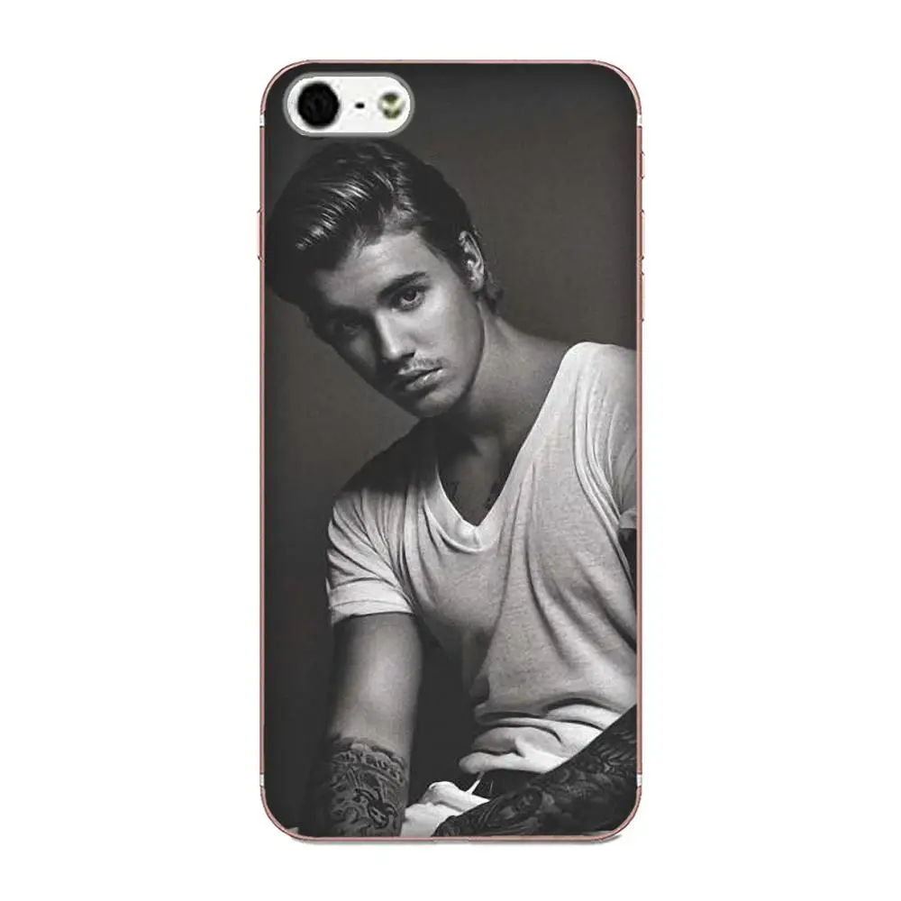 Мягкие ТПУ чехлы для мобильных телефонов Джастин Бибер 94 Galaxy Grand A3 A5 A7 A8 A9 A9S On5 On7 Plus