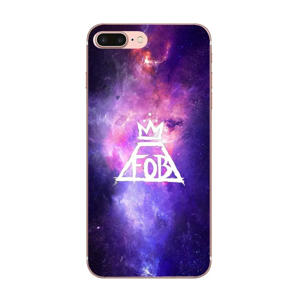Soft Cover Fashion Fall Out Boy Fob Band For LG G2 G3 G4 G5 G6 G7 K4 K7 K8 K10 K12 K40 Mini Plus Stylus ThinQ 2016 2017 2018 | Мобильные