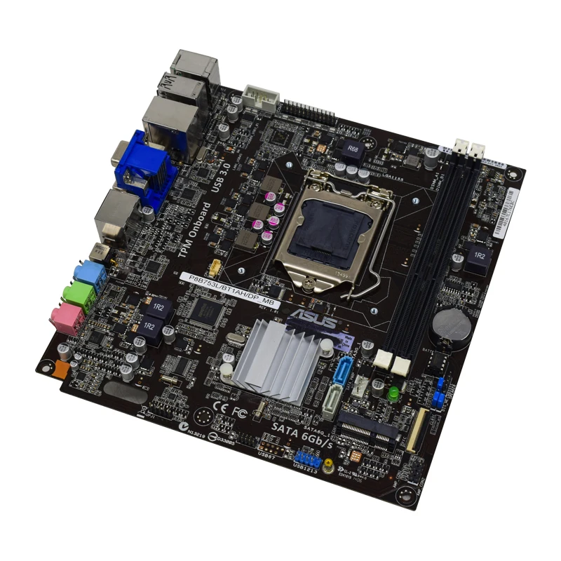 ASUS P8B753L/BT1AH/DP_MB B75 BT1AH PC материнская плата 1155 pin источник питания постоянного тока