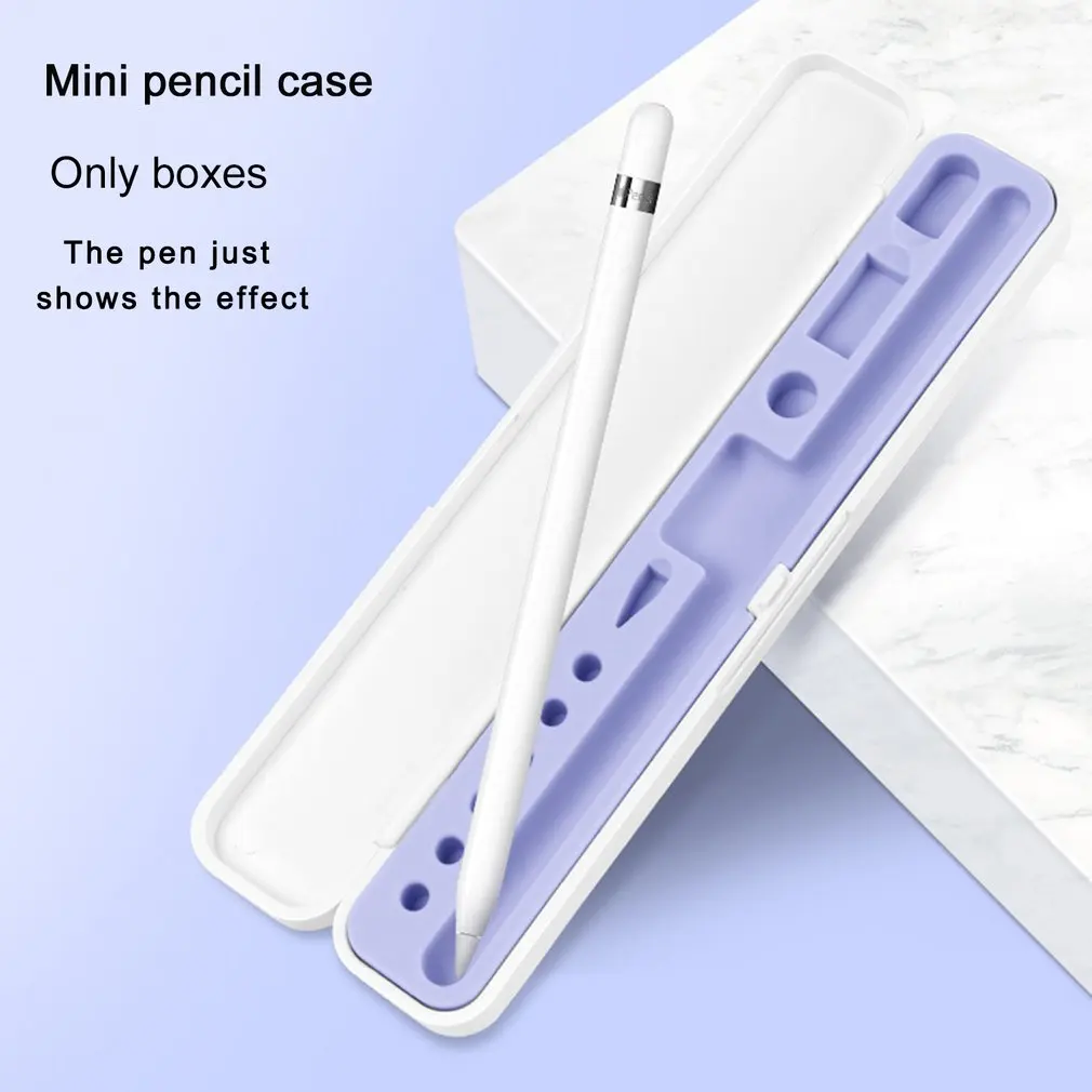 Стилус для Apple pencil 2 чехол Pencil 1 поколения коробка хранения сенсорная ручка