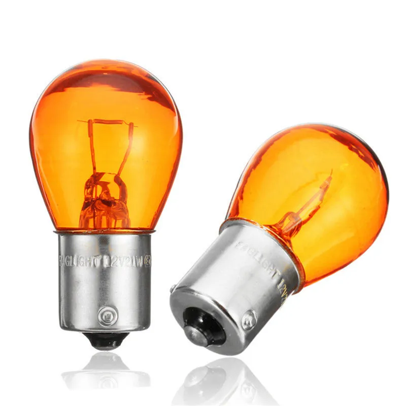 2 шт. 1156 BA15S стекло высокая мощность низкое энергопотребление автомобильный стоп