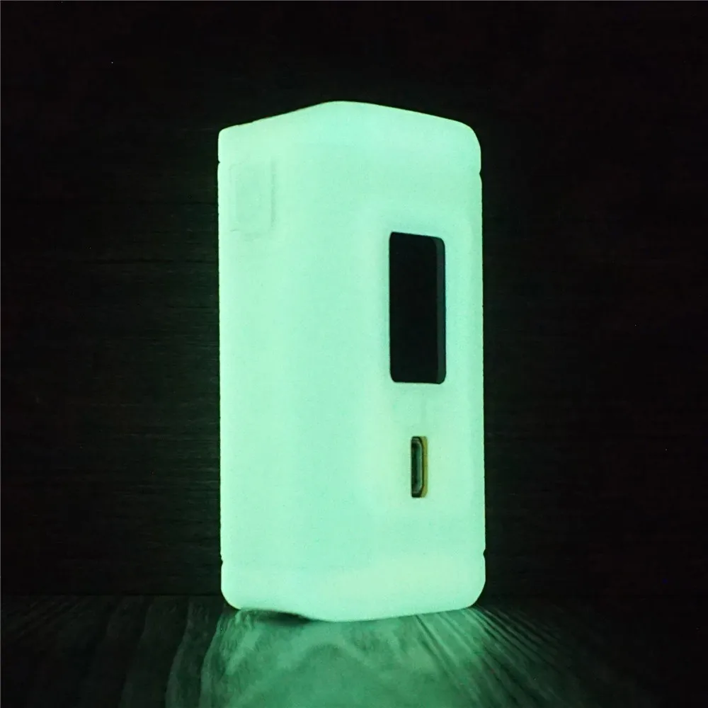 Модный черный светящийся силиконовый резиновый чехол для Smok Morph2 защитный Morph 2 2021
