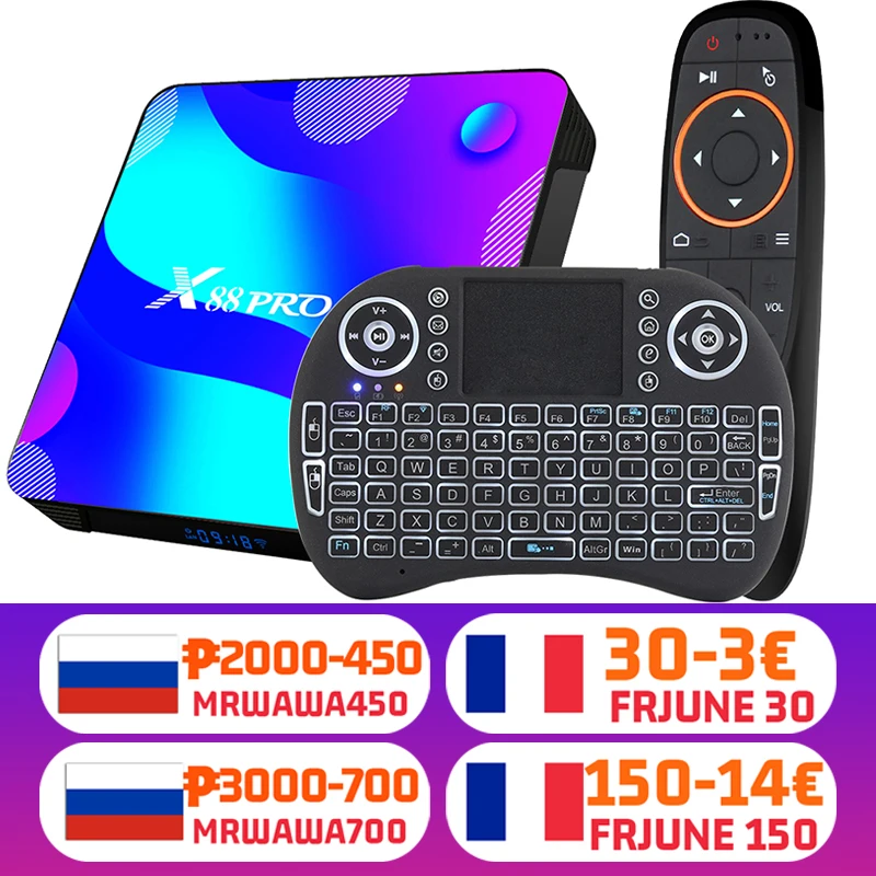 

Transpeed Android 11 TV BOX 2.4G&5.8G Wifi 32G 64G 128G 4k 3D Bluetooth TV receiver Media player HDR+ High Qualty Very Fast Box