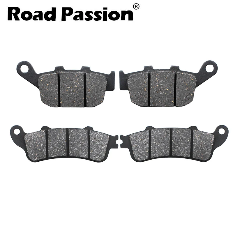 Передние и задние тормозные колодки для мотоцикла Honda FES125 Фес 125 FES150 150 Pantheon 03 06 250