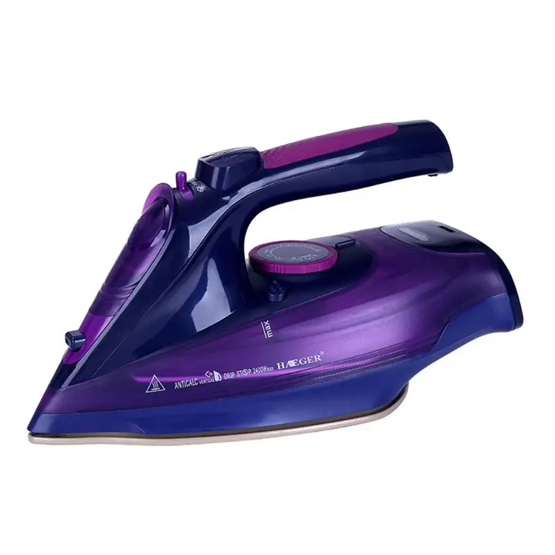 

2400W Electric Steam Iron 5 Speed Adjust for Garment Steamer Generator Clothes