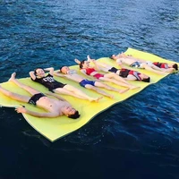 softest durable 23 layer xpe foam float mat water blanket dropship floating pad swimming pool water entertainment