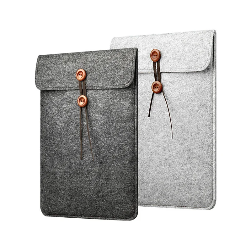 

Wool Felt Case 9.7 11.6 13.3 15.4 17"Laptop Bag Sleeve for Macbook Air 11 12 13 Pro 15 Retina Notebook Bag for Macbook Pro 15