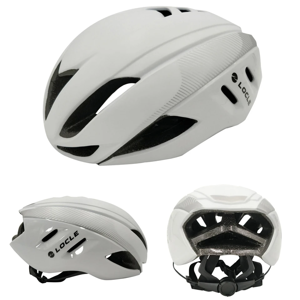 Велосипедный шлем LOCLE для мужчин и женщин Сверхлегкий Интегрированный Дорожный