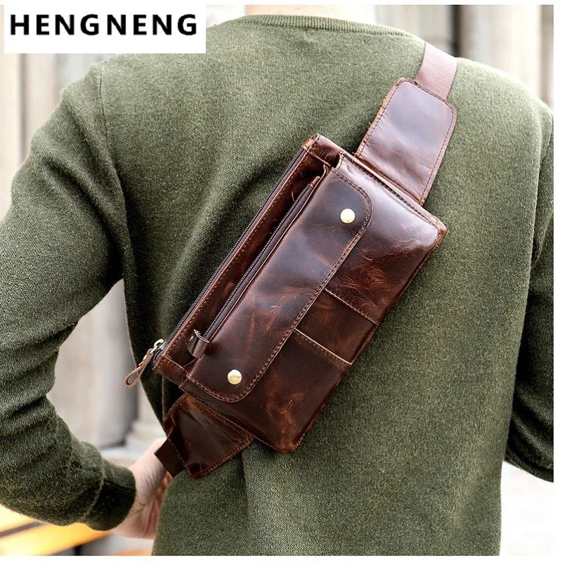 Винтажный держатель для денег поясная сумка женщин и мужчин Повседневная