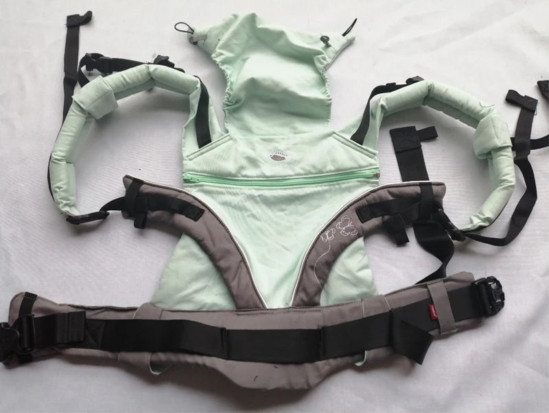 as picture 2 30 месяцев дышащий перед лицом BabyCarrier Удобный слинг рюкзак сумка обернуть Ребенка Кенгуру Регулируемая безопасность manduca xt - Цвет: as picture
