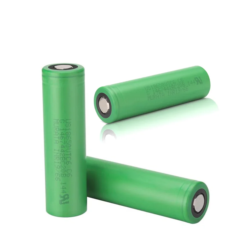 

Original VTC6 18650 3000mAh Battery 3.7V 30A High Discharge18650 Rechargeable Batteries for US18650VTC6 Flashlight Tools Battery