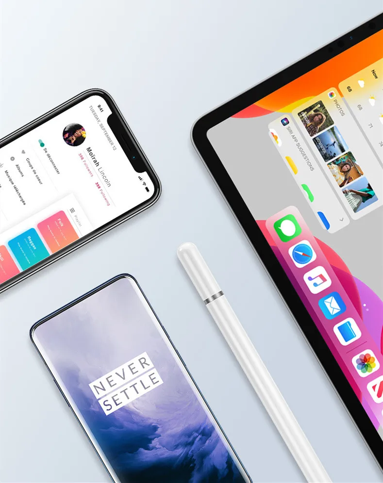Универсальная ручка для смартфона стилус Android IOS Lenovo Xiaomi Samsung перо планшета