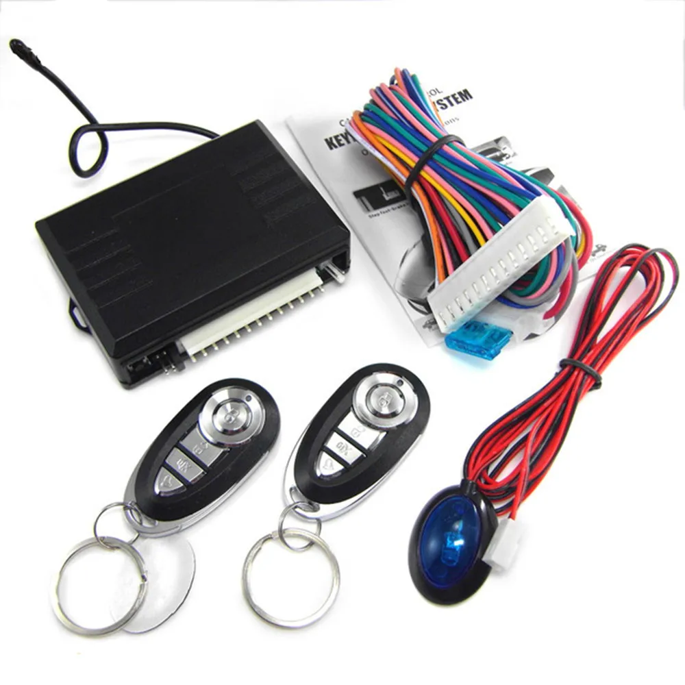 Автомобильная сигнализация Системы Авто Центральный замок на дистанционном