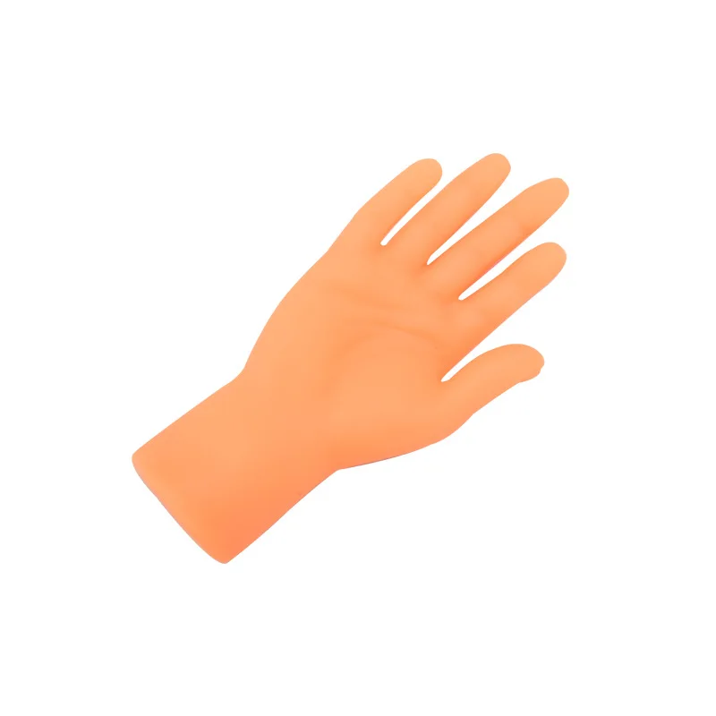 

Trill With Web Celebrity Pinkie Finger Sets Of Rolled Cat With Cat Toy Rubber Silicone Glove Around Small Wacky Toy Evade Glue