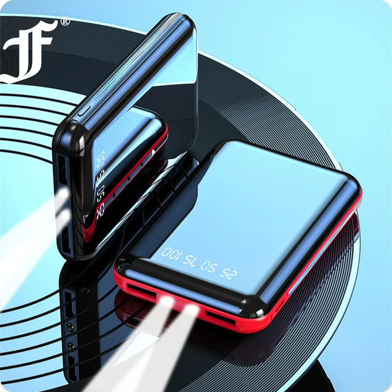 Внешний аккумулятор 30000 мАч USB зарядка портативное зарядное устройство для Xiaomi mi 8