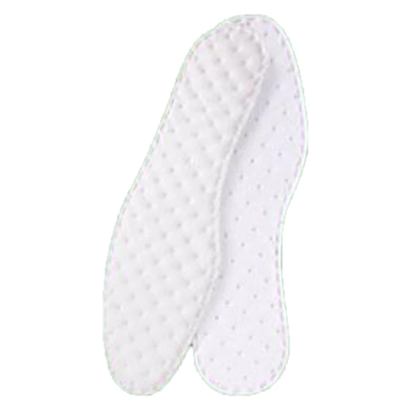 1 пара одноразовых удобных деревянных целлюлозная обувь стельки со вставками