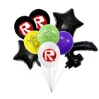 Новинка 2021, круглые воздушные шары Roblox 6912 шт. в комплекте, украшение для дня рождения, Детские воздушные шары для вечеринки, подарок