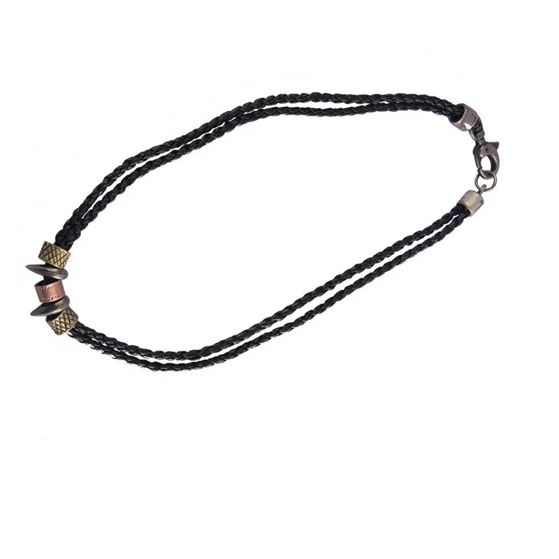 Модные европейские и американские индивидуальные состаренные ожерелье из