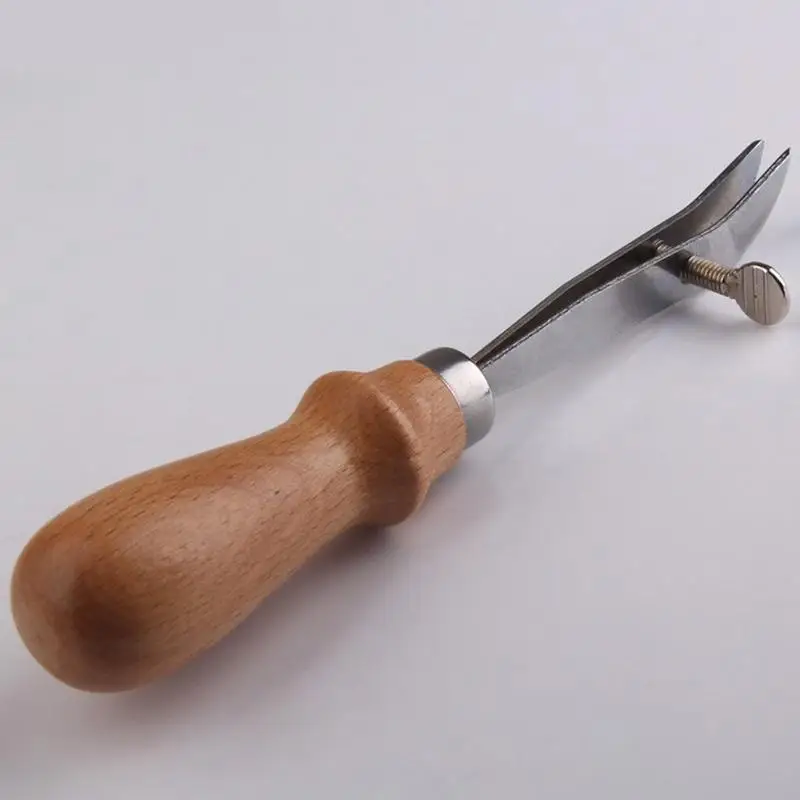 Инструменты для кожевенного ремесла регулируемый резак сделай сам обжимной