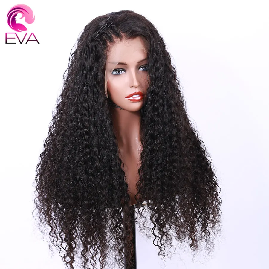 Парики из ЕВА человеческие волосы на полной сетке отбеленные узлы бразильский