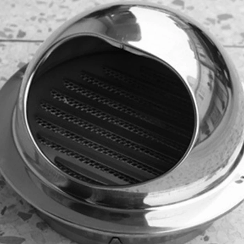 250 мм вытяжка из нержавеющей стали стеновая Крышка для вентиляционного отверстия