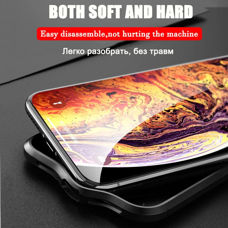 Luxury leather PU silicone lychee soft case for iPhone 7 8 6 6s PLUS X full set iphone Xr Xs Max shockproof bumper cover |