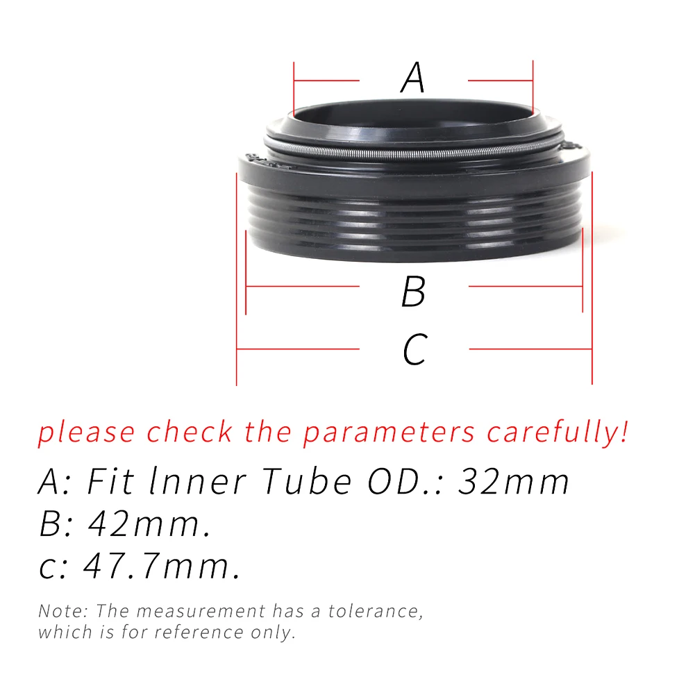 Front Fork Repair Kit Dust Seal Installation Tool O-ring Dustproof Oil Foam Gasket 32 ​​mm Mountain Bike Accessories | Спорт и