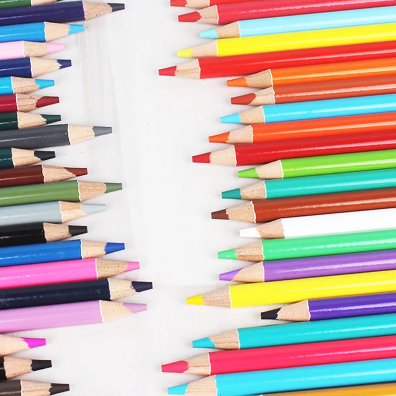120 цветов профессиональные масляные цветные карандаши Набор цветных