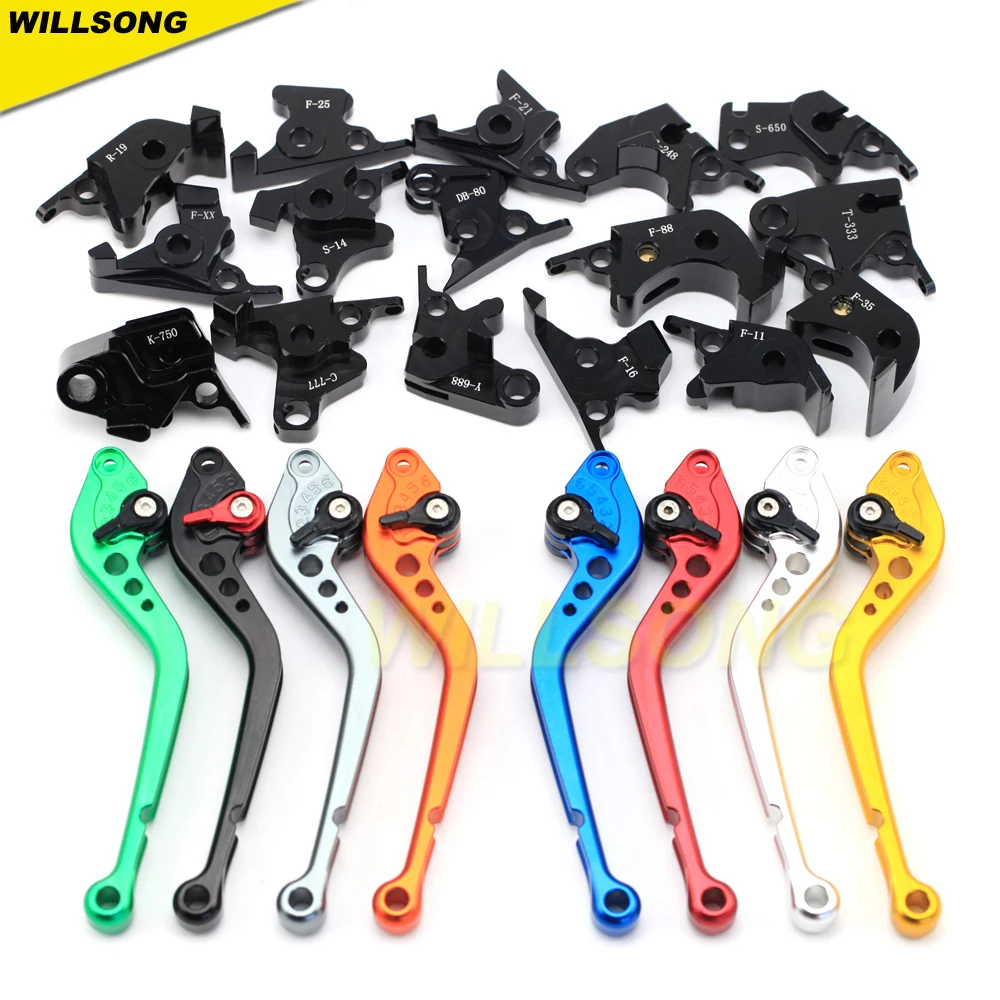 

Regular/Short Adjustable Brake Clutch Levers For DUCATI Diavel/Carbon X Diavel Multistrada Monster Streetfighter Panigale CNC