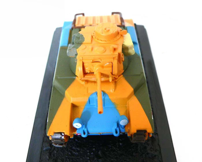 1:72 Вторая мировая война Британский MTD II пехотный Танк 1941 Готовая модель из сплава