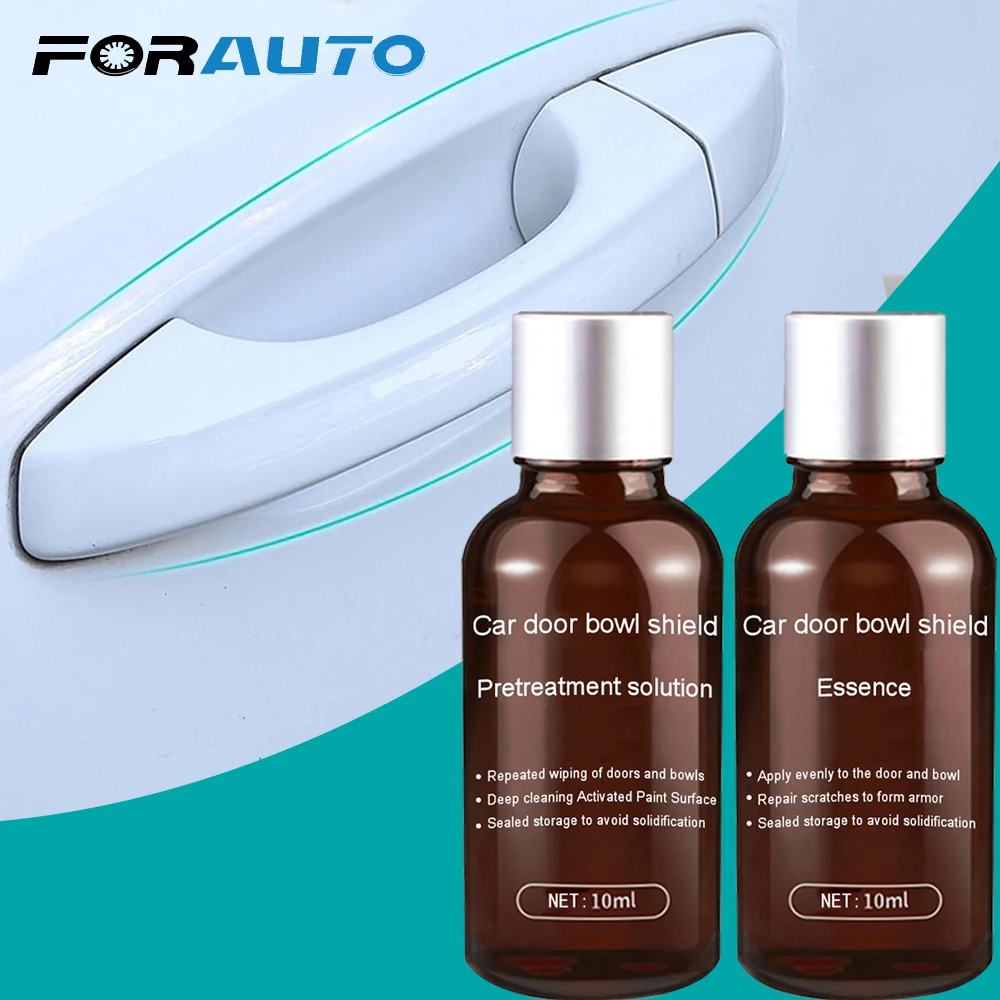 

FORAUTO автомобильные дверные ручки чаши для ремонта покрытие жидкое дверные ручки чаши ремонт царапин защита от жидкости Броня инструмент Ав...