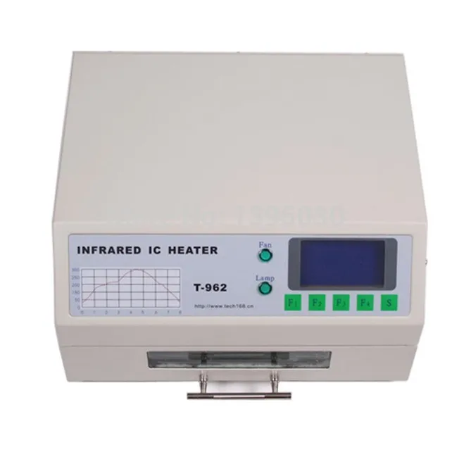 1 шт. T 962 инфракрасный обогреватель SMD BGA печи оплавления оборудование 180 м T962