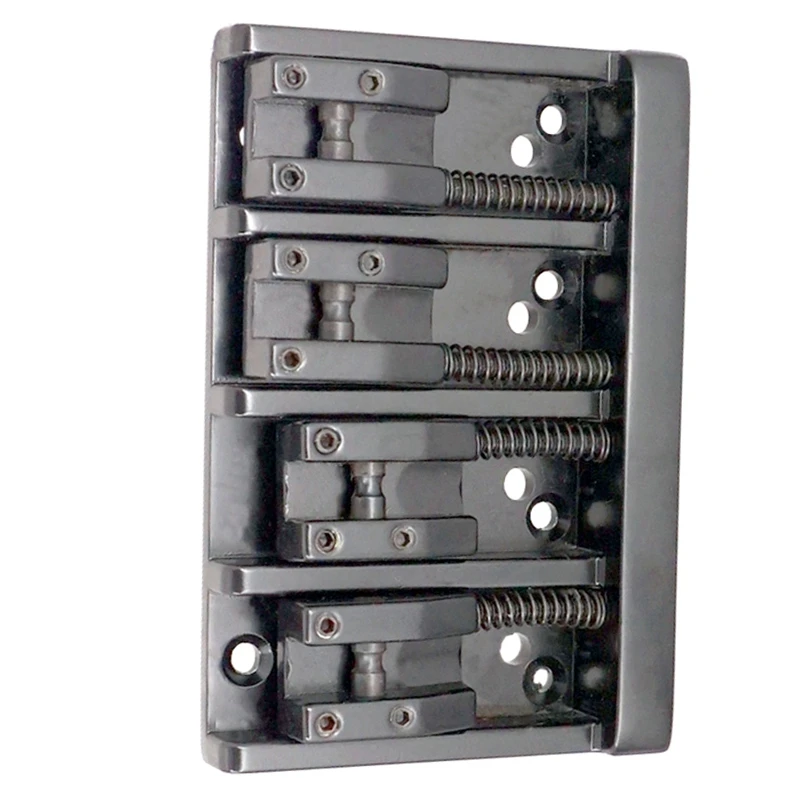 

Electric Bass Bridge Fixed 4 String Bass Bridge Guitar Strings Bridge Guitar Accessories Parts Musical Instrument