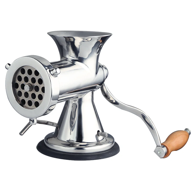 Stainless steel manual meat grinder household multifunctional hand sausage filling machine