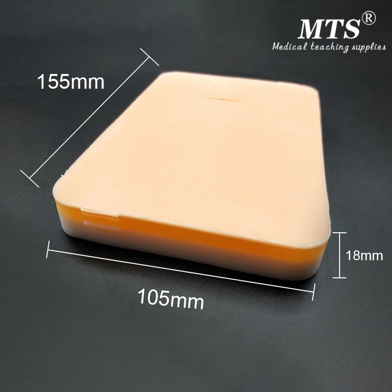 Медицинская силиконовая тренировка для кишечного анастомоза хирургическая