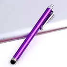 Круглый дизайн металлический стилус сенсорный экран стеклянный объектив дигитайзер сменная ручка для iPhone iPad планшета