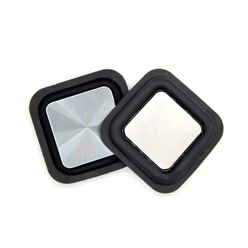 2 шт. 50x50 мм квадратная басовая диафрагма пассивная пластина усиленные басы