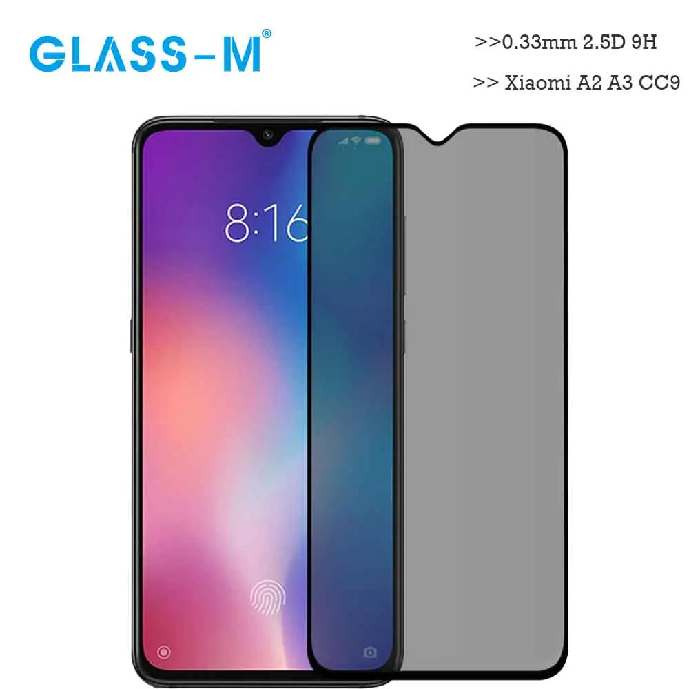 Защитное закаленное защитное стекло для Xiaomi mi Pocophone F2 F1 экрана Xiao CC9 CC9e A3 A2 Lite