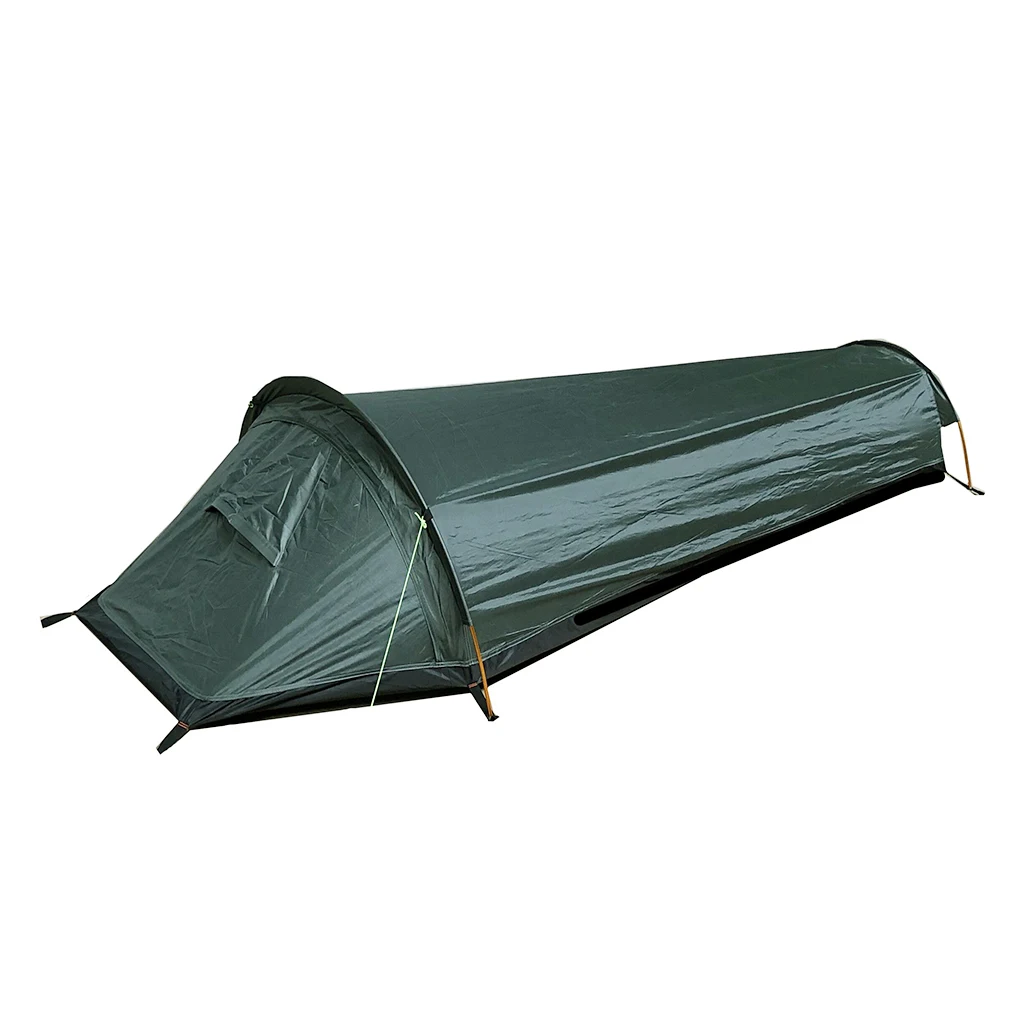

Ultralight Camping Tent Sleeping Bag All Season 1 Person Anti-mosquito Shelter