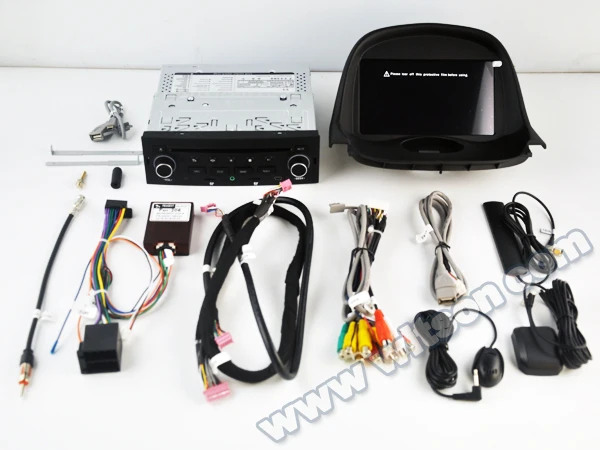 Автомобильный DVD WITSON S300 Android 9 0 для PEUGEOT 206 8 Octa Core 4 Гб ОЗУ 32 ГБ флеш навигация