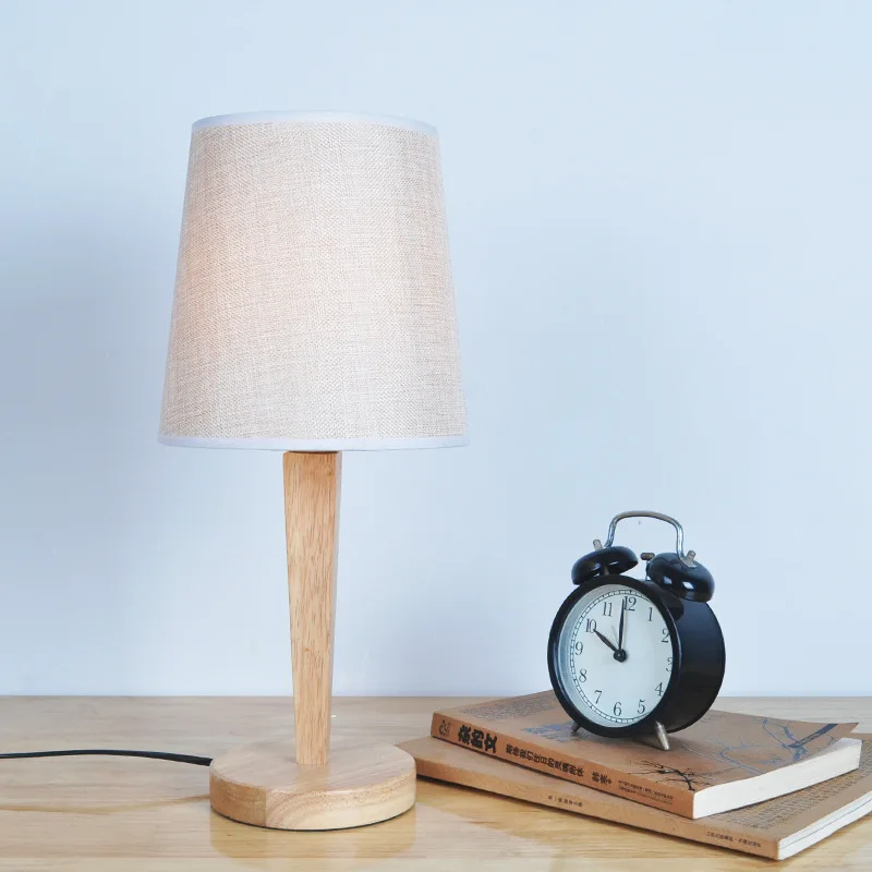 Скандинавский современный Художественный Деревянный светильник s декоративный