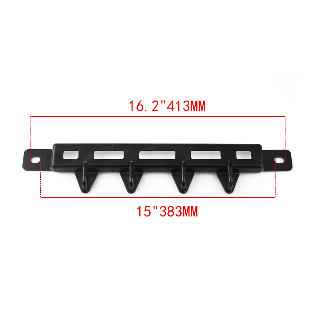 Черный неподвижная основа пояс фиксатор рельсы плюс автокресло усиленный
